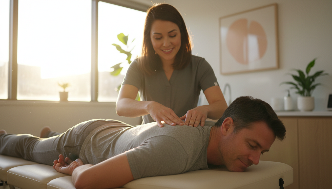 Whiplash and neck pain treatment